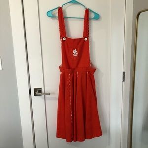 Vintage Overall Dress!